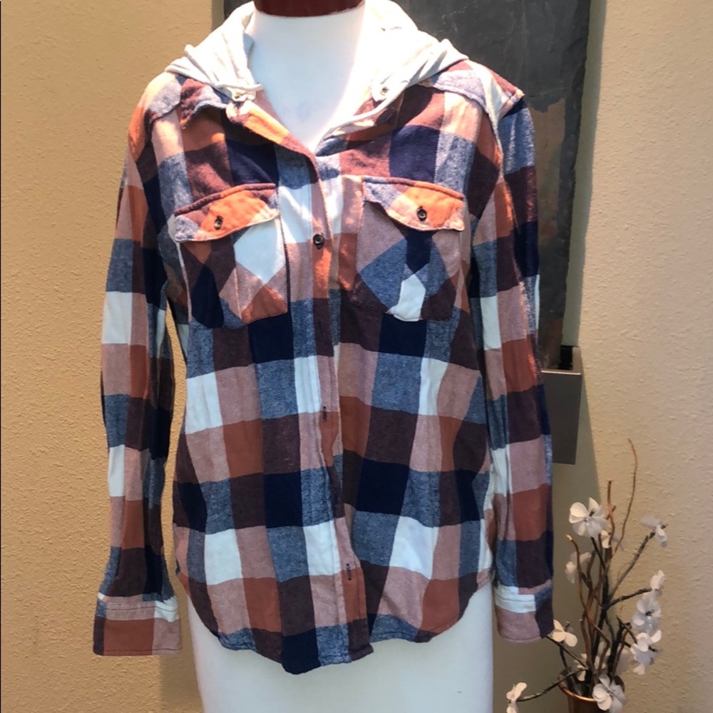 Flannel jacket